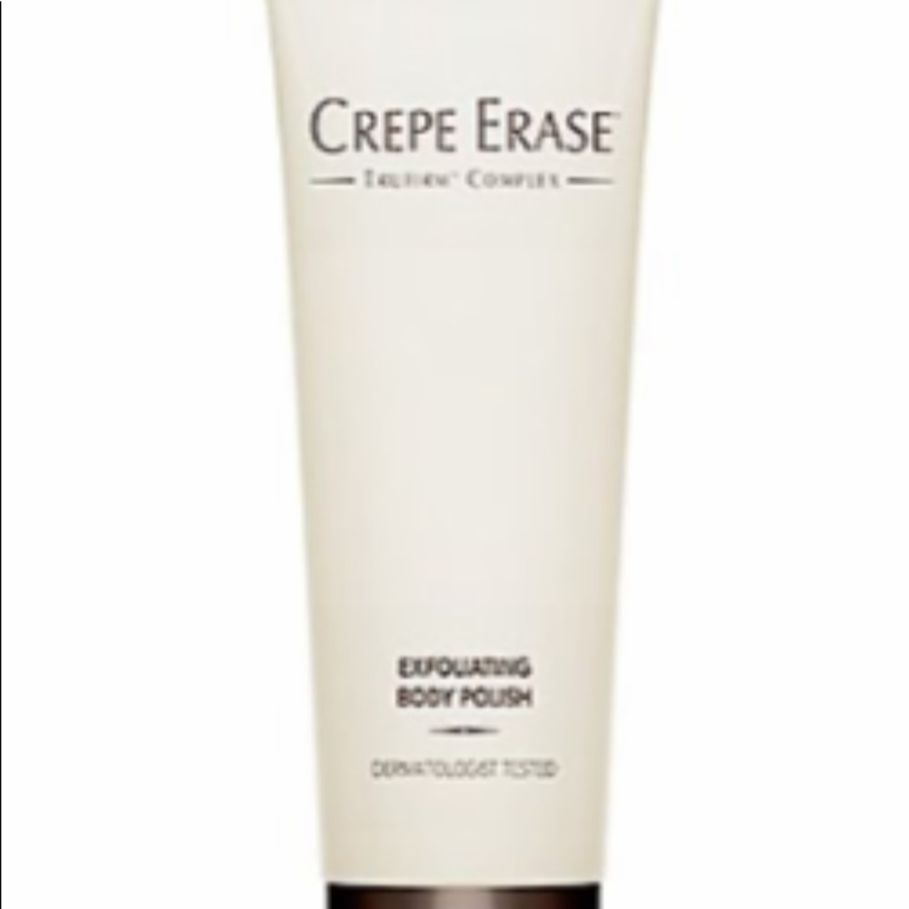 Crêpe erase exfoliating polish
